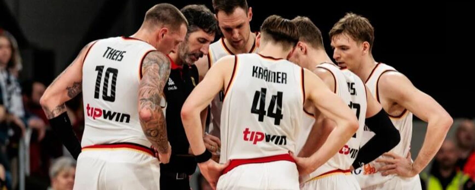 Košarkaši Nemačke - Sputnik Srbija, 1920, 27.08.2025