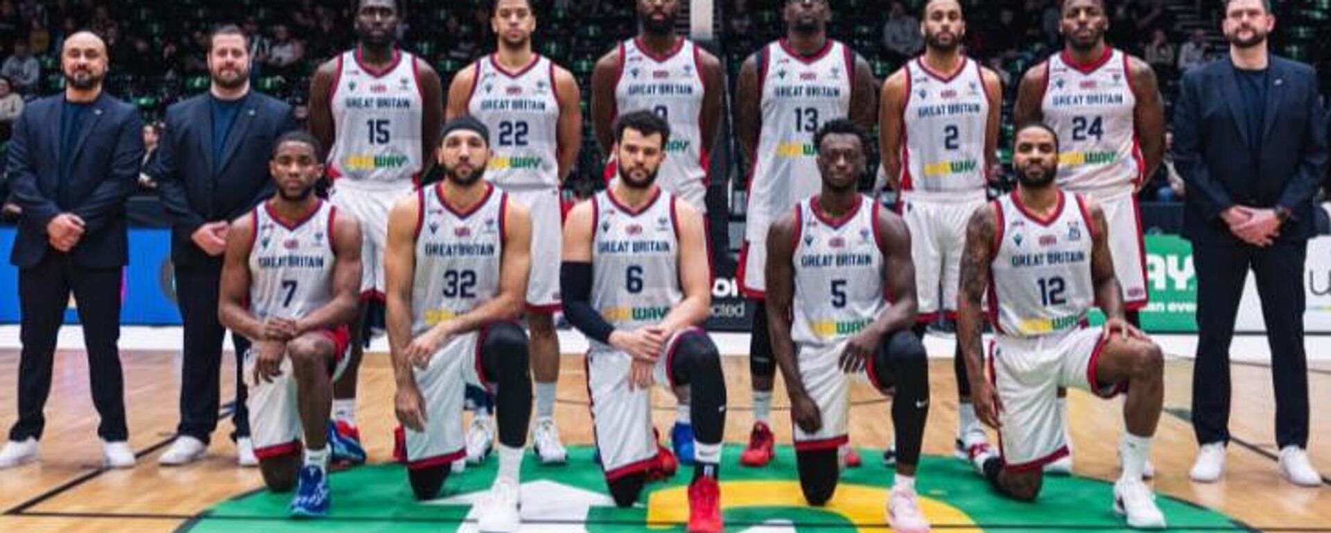 Košarkaši Velike Britanije - Sputnik Srbija, 1920, 27.08.2025