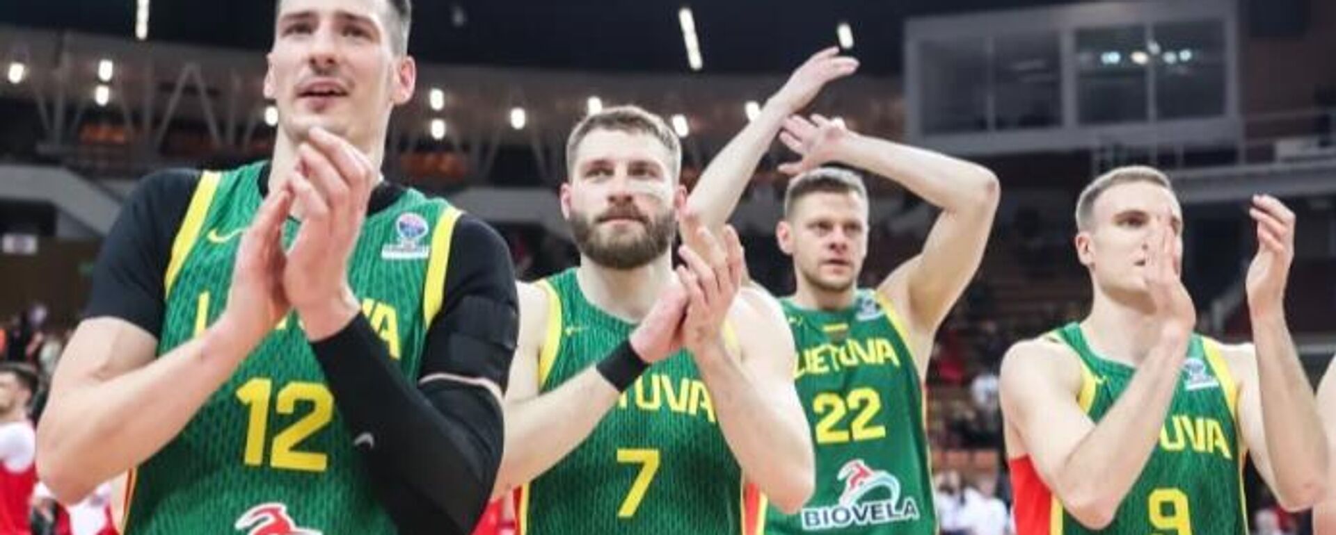 Košarkaši Litvanije - Sputnik Srbija, 1920, 27.08.2025