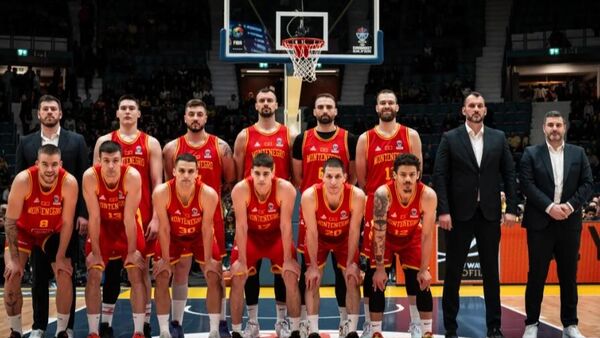 Košarkaši Crne Gore - Sputnik Srbija