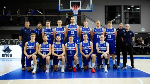 Košarkaši Islanda - Sputnik Srbija