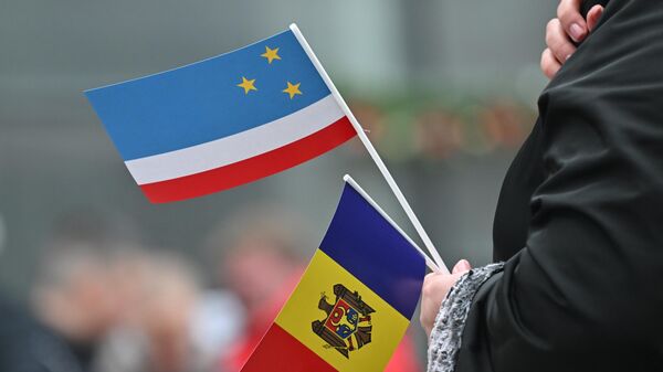 Застава Молдавије и Гагаузије - Sputnik Србија