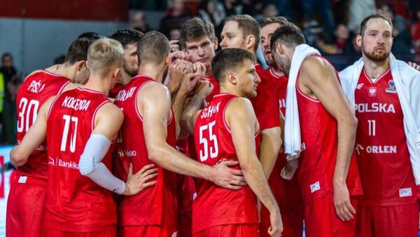 Košarkaši Poljske - Sputnik Srbija