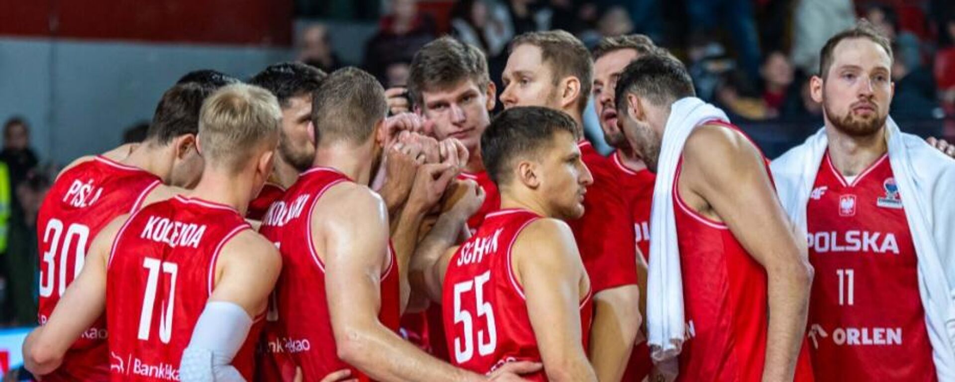 Кошаркаши Пољске - Sputnik Србија, 1920, 23.08.2025