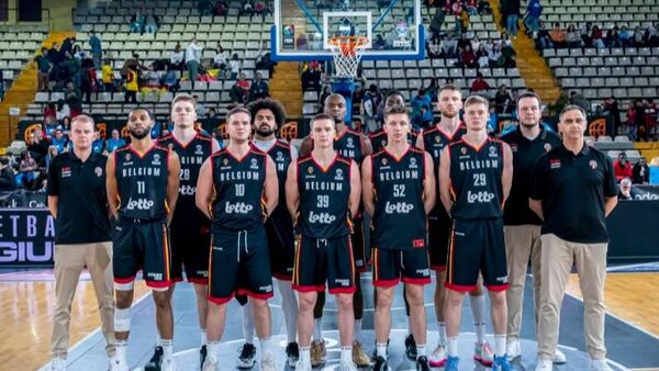 Košarkaši Belgija - Sputnik Srbija