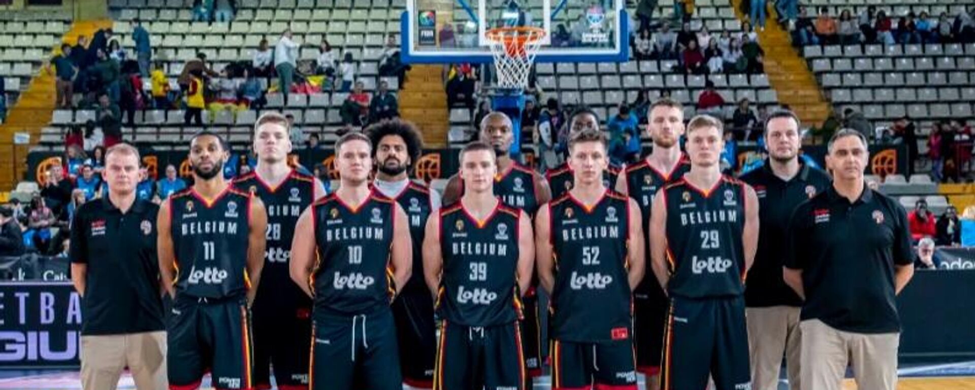 Košarkaši Belgija - Sputnik Srbija, 1920, 26.08.2025
