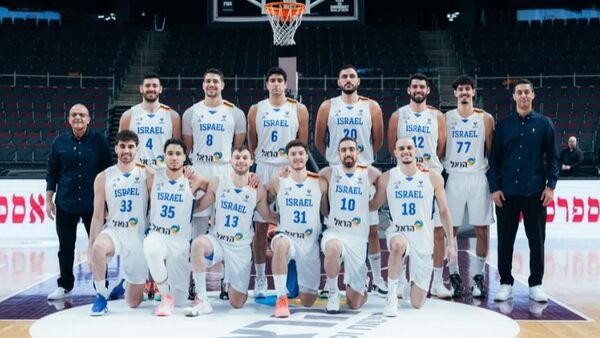 Košarkaši Izraela - Sputnik Srbija