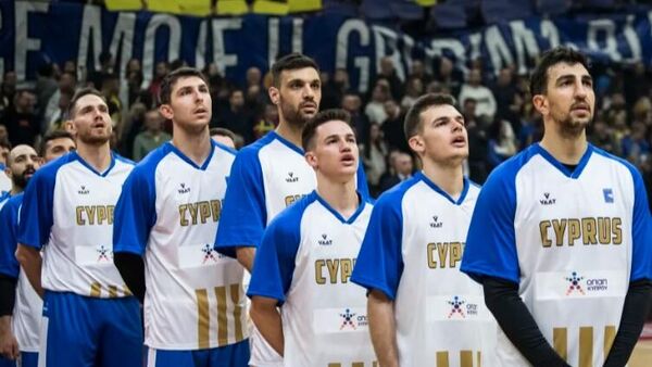 Košarkaši Kipra - Sputnik Srbija