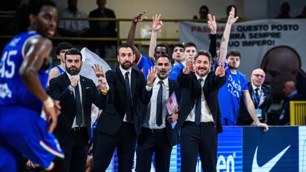 Košarkaši Italije - Sputnik Srbija