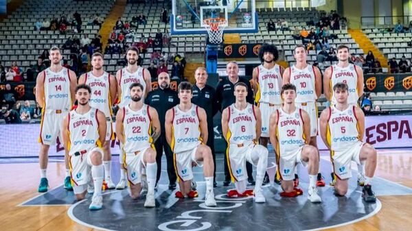 Košarkaši Španije - Sputnik Srbija