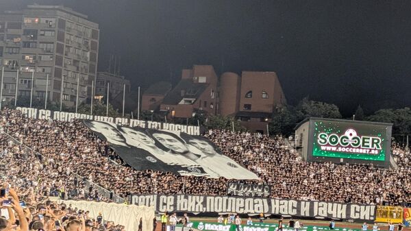 Партизан - Хибернијан - Sputnik Србија