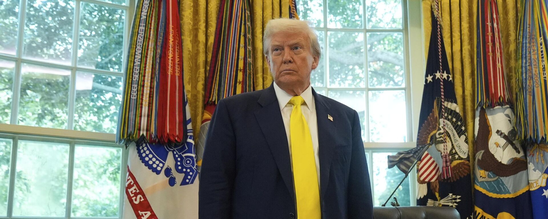 Američki predsednik Donald Tramp - Sputnik Srbija, 1920, 14.08.2025