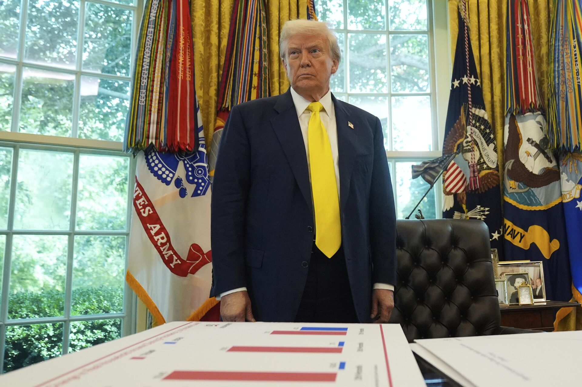 Амерички председник Доналд Трамп - Sputnik Србија, 1920, 09.08.2025