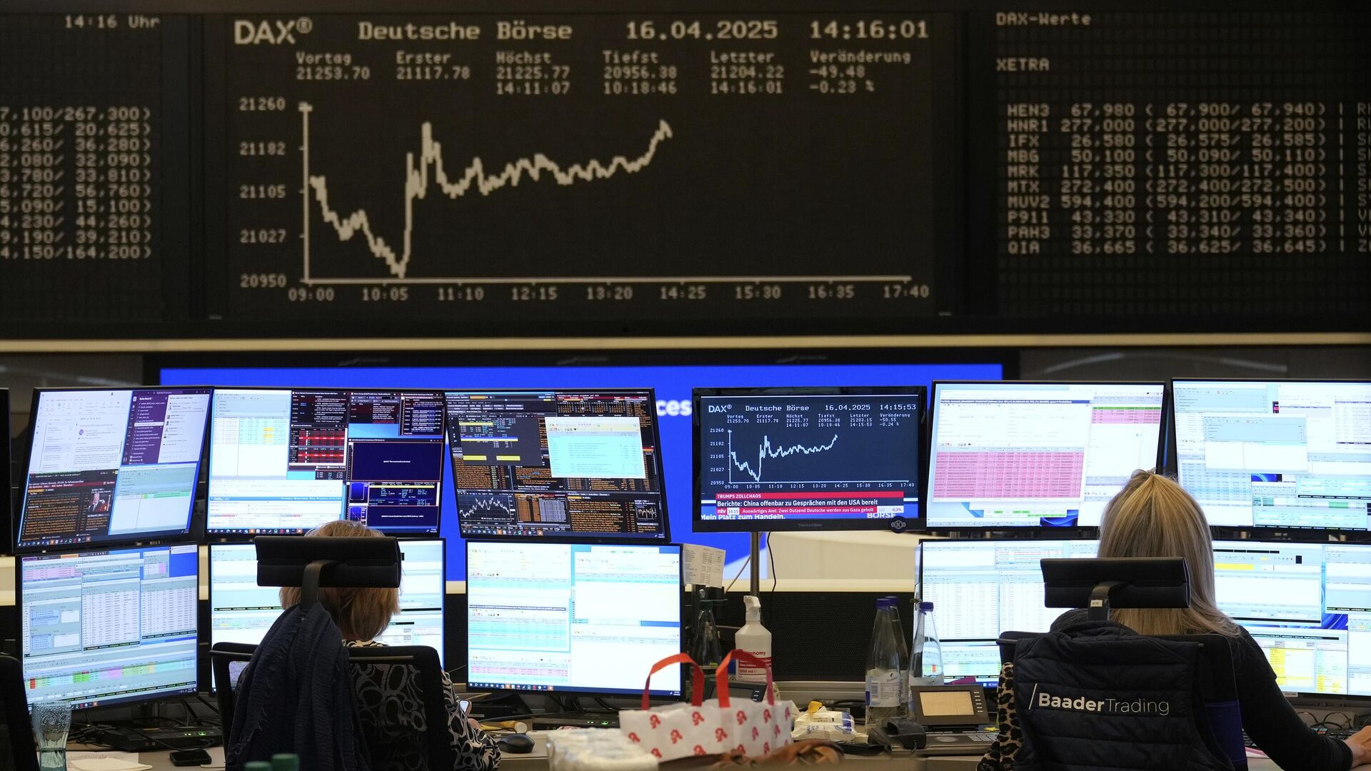 Берза у Франкфурту. - Sputnik Србија, 1920, 10.08.2025