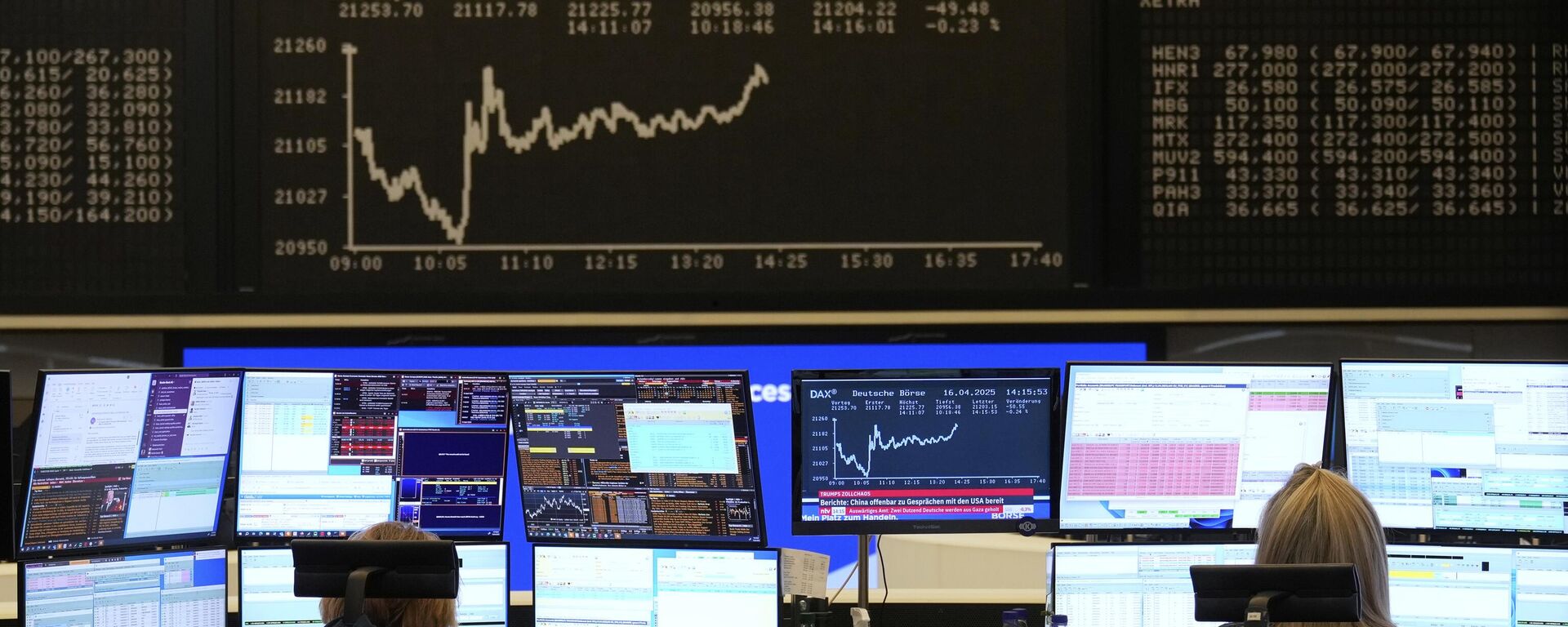 Берза у Франкфурту. - Sputnik Србија, 1920, 03.03.2026