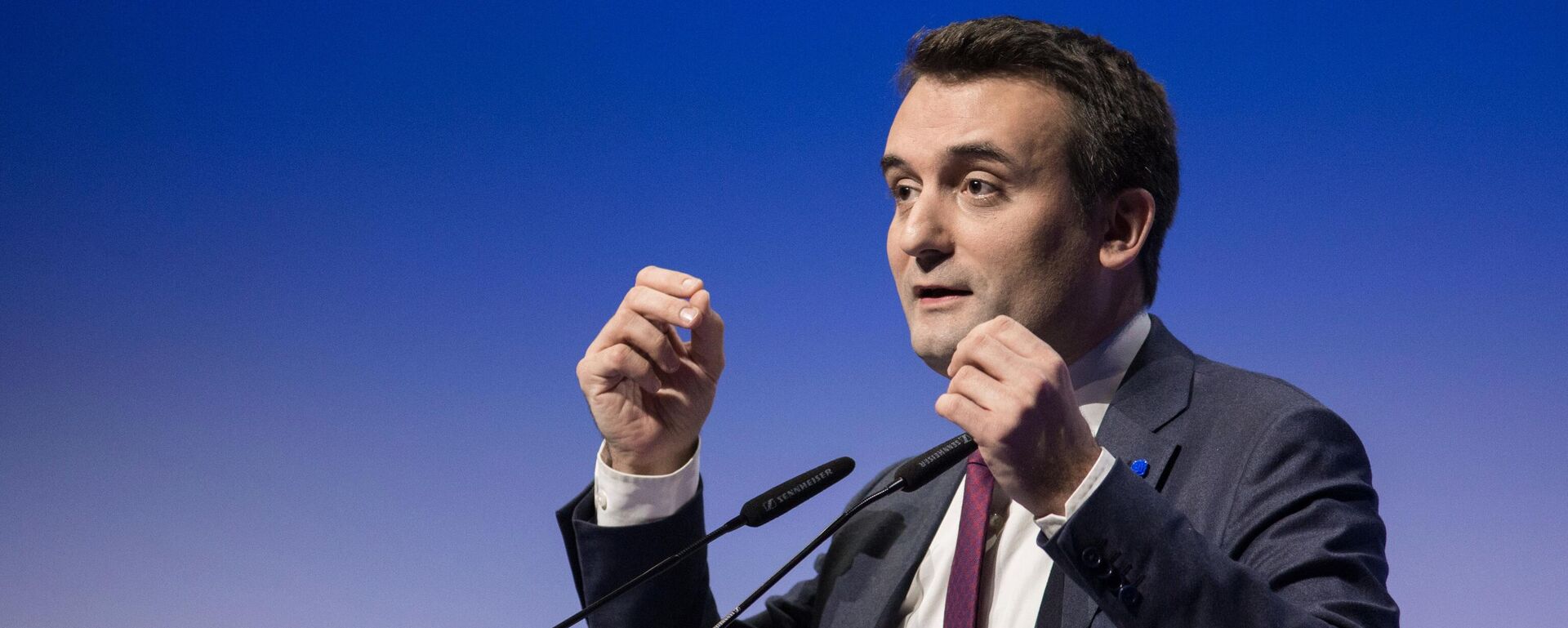 Лидер француске странке Патриоте Флоријан Филипо - Sputnik Србија, 1920, 10.08.2025