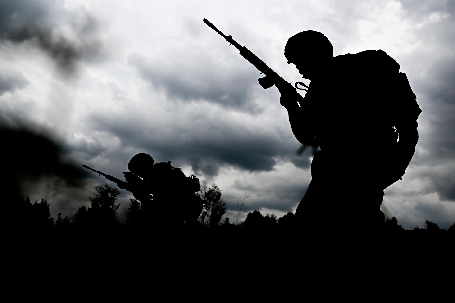 Руски војници у групе Север - Sputnik Србија, 1920, 31.10.2025