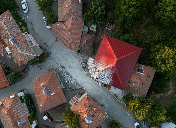 Епицентар земљотреса био је на дубини од 11 километара, 52 километра од града Баликесира. - Sputnik Србија