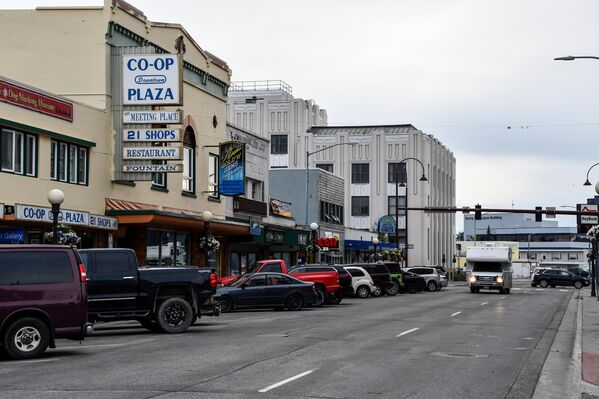 Центрар Фербанкса, Аљаска Центрар Фербанкса, Аљаска - Sputnik Србија
