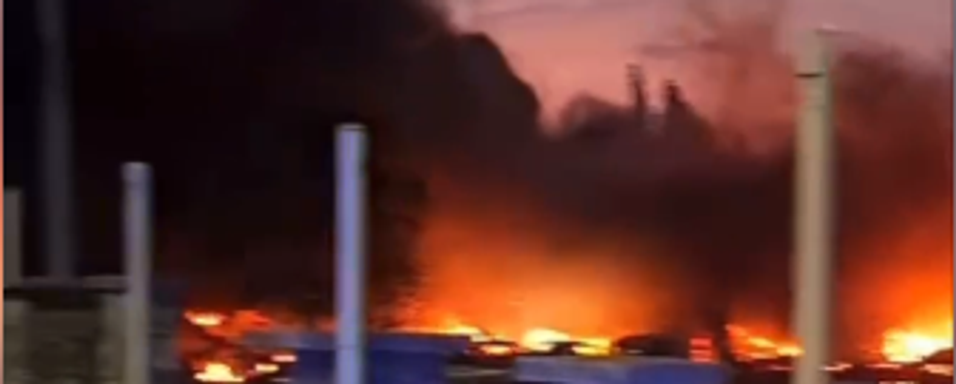 Požar u Crnoj Gori - Sputnik Srbija, 1920, 12.08.2025