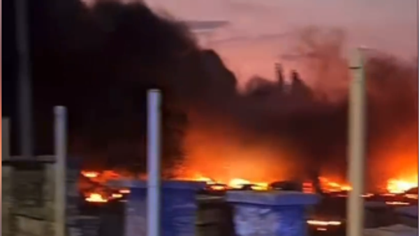 Požar u Crnoj Gori - Sputnik Srbija