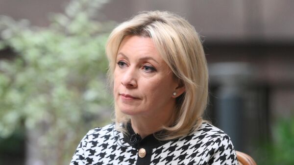 Marija Zaharova - Sputnik Srbija