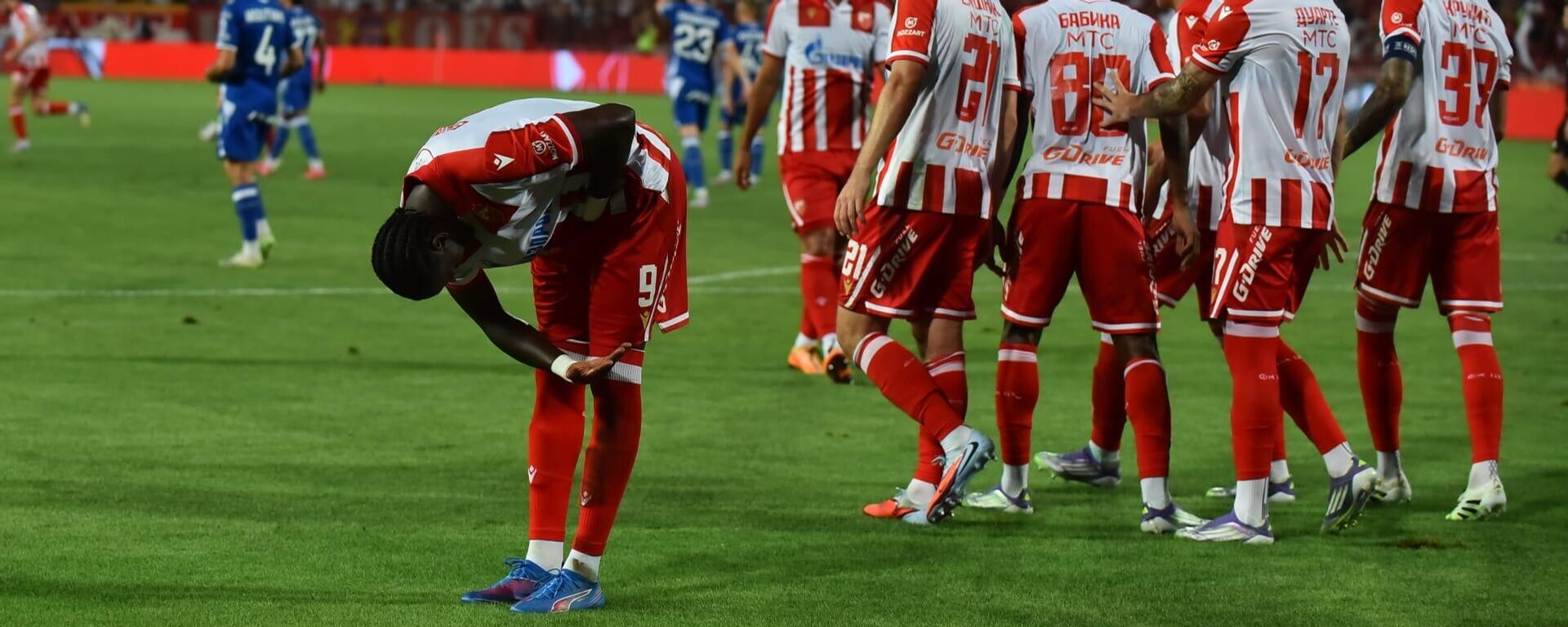 Crvena zvezda - Leh Poznanj - Sputnik Srbija, 1920, 12.08.2025