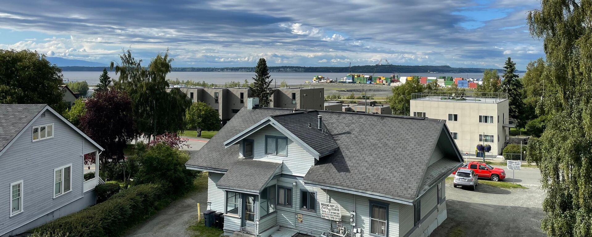 Grad Enkoridž na Aljasci - Sputnik Srbija, 1920, 13.08.2025