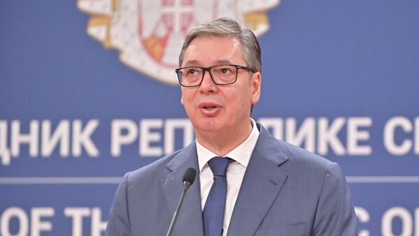 Александар Вучић - Sputnik Србија