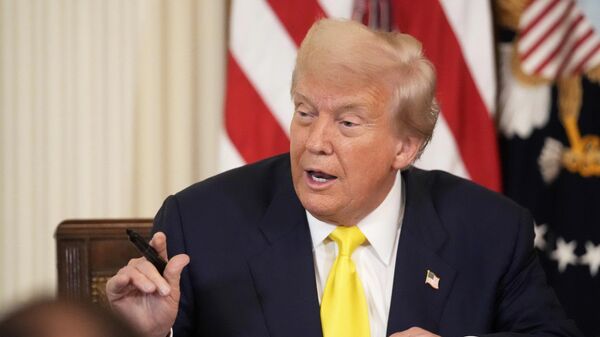 Амерички председник Доналд Трамп - Sputnik Србија