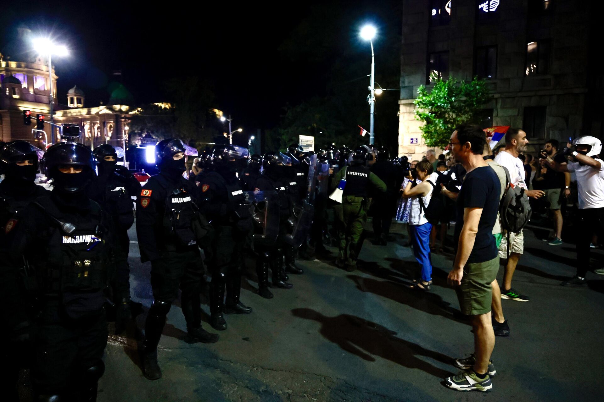 protest u Beogradu - Sputnik Srbija, 1920, 13.08.2025