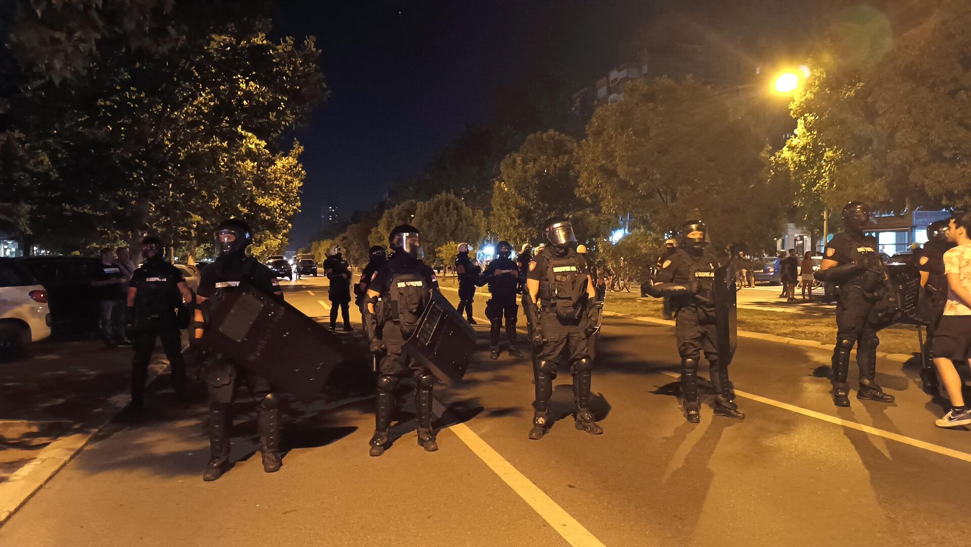 Протест у Новом Саду - Sputnik Србија, 1920, 13.08.2025