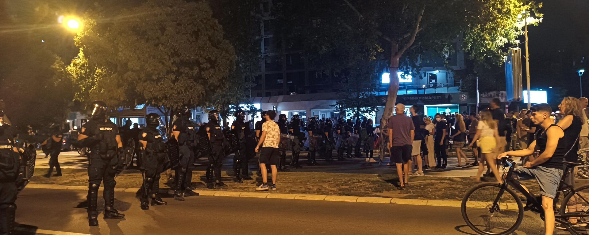 Protest u Novom Sadu - Sputnik Srbija, 1920, 14.08.2025
