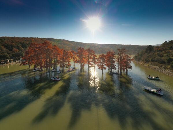 Језеро Чемпрес у Краснодарском крају. Језеро Чемпрес у Краснодарском крају. - Sputnik Србија