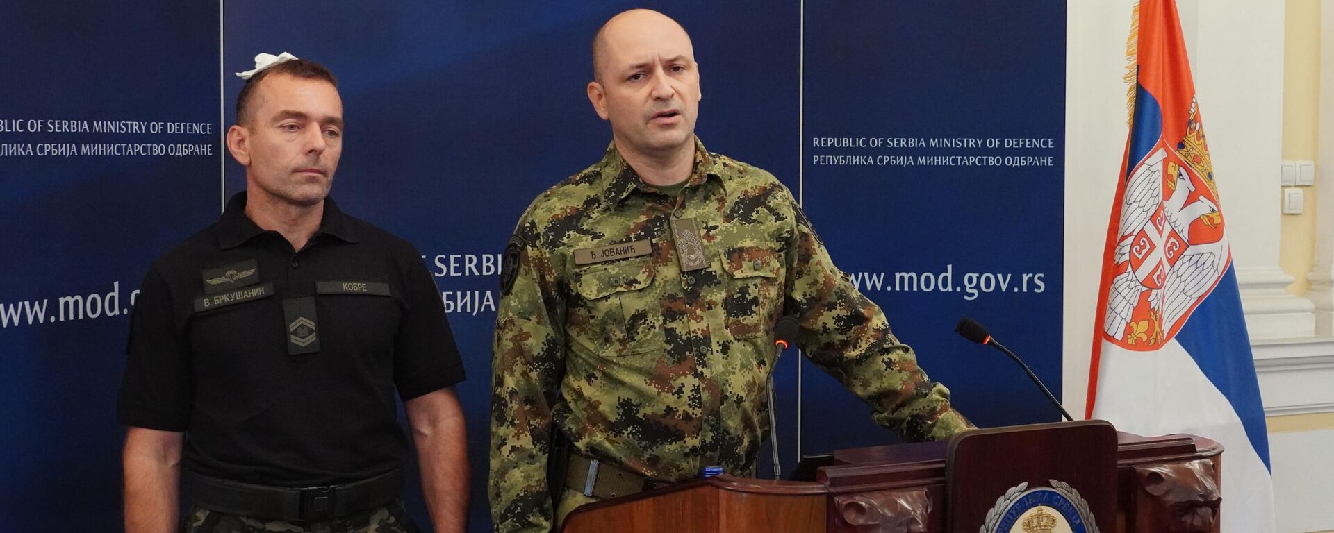 Директор Војнобезбедносне агенције генерал-потпуковник Ђуро Јованић - Sputnik Србија, 1920, 14.08.2025