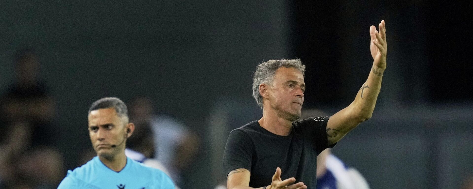 Луис Енрике - Sputnik Србија, 1920, 14.08.2025