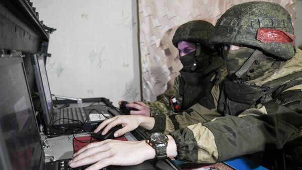 Руски војници у Запорошкој области - Sputnik Србија