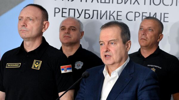 Ивица Дачић - Sputnik Србија