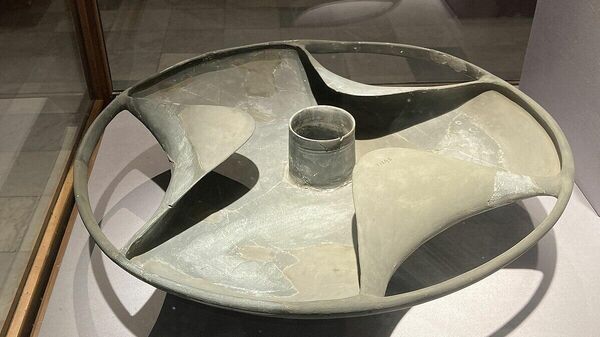 Posuda u obliku diska pronađena u egipatskoj grobnici  - Sputnik Srbija