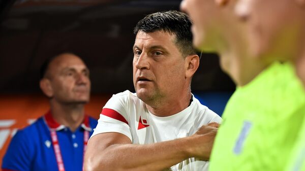 Тренер фудбалера Црвене звезде Владан Милојевић  - Sputnik Србија