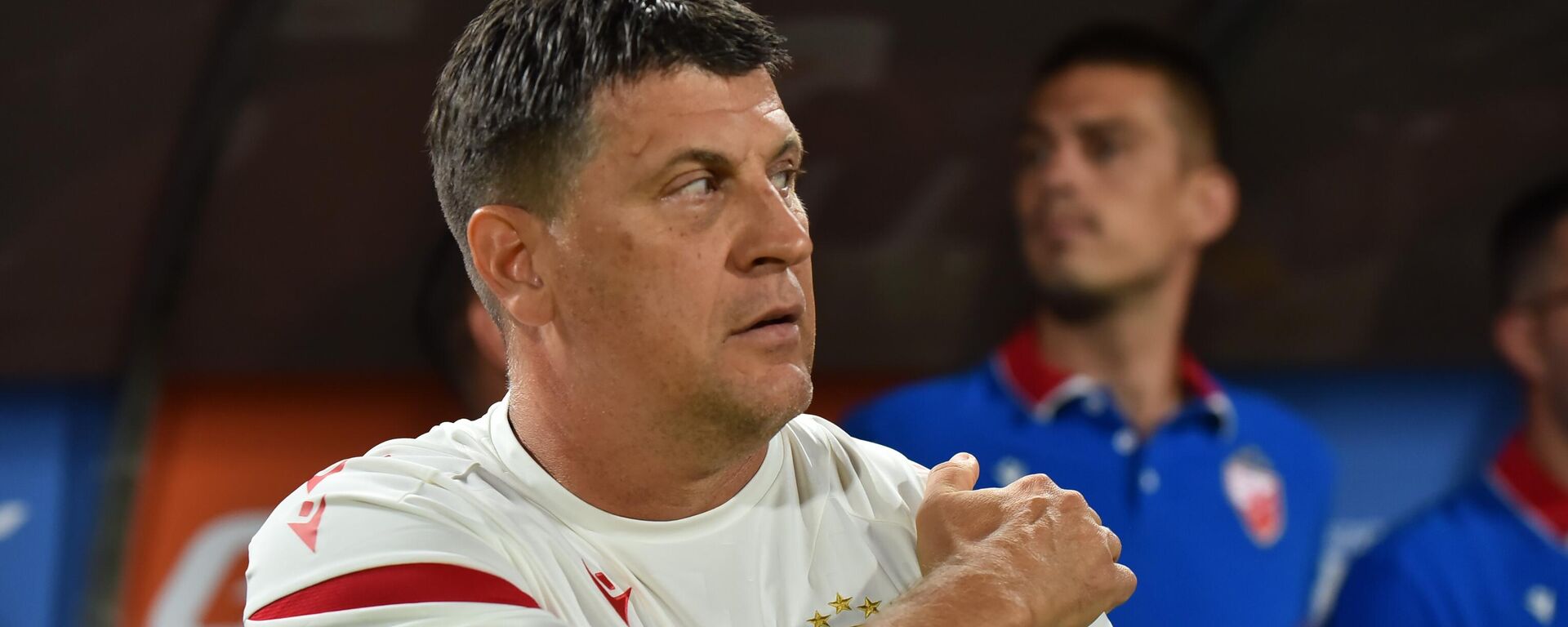 Trener fudbalera Crvene zvezde Vladan Milojević  - Sputnik Srbija, 1920, 25.09.2025