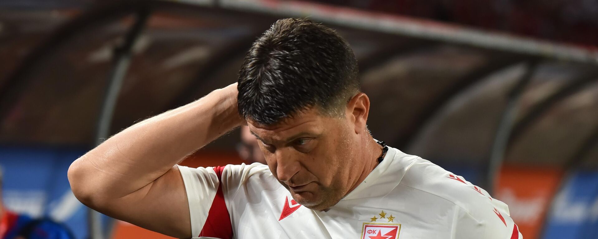 Тренер фудбалера Црвене звезде Владан Милојевић  - Sputnik Србија, 1920, 27.10.2025