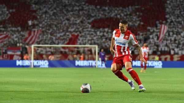 Фудбалер Црвене звезде  - Sputnik Србија