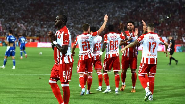 Fudbaleri Crvene zvezde  - Sputnik Srbija