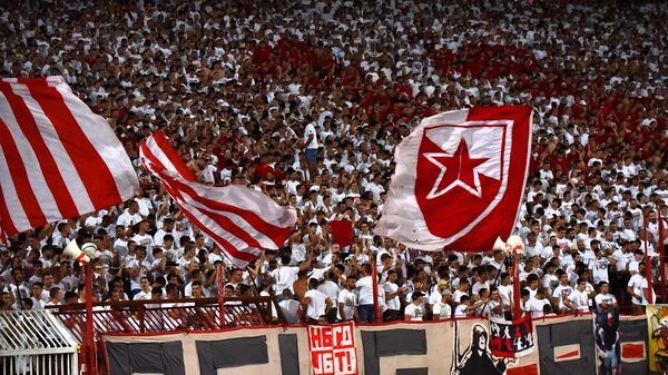 Prepune tribine stadiona Rajko Mitić - Sputnik Srbija