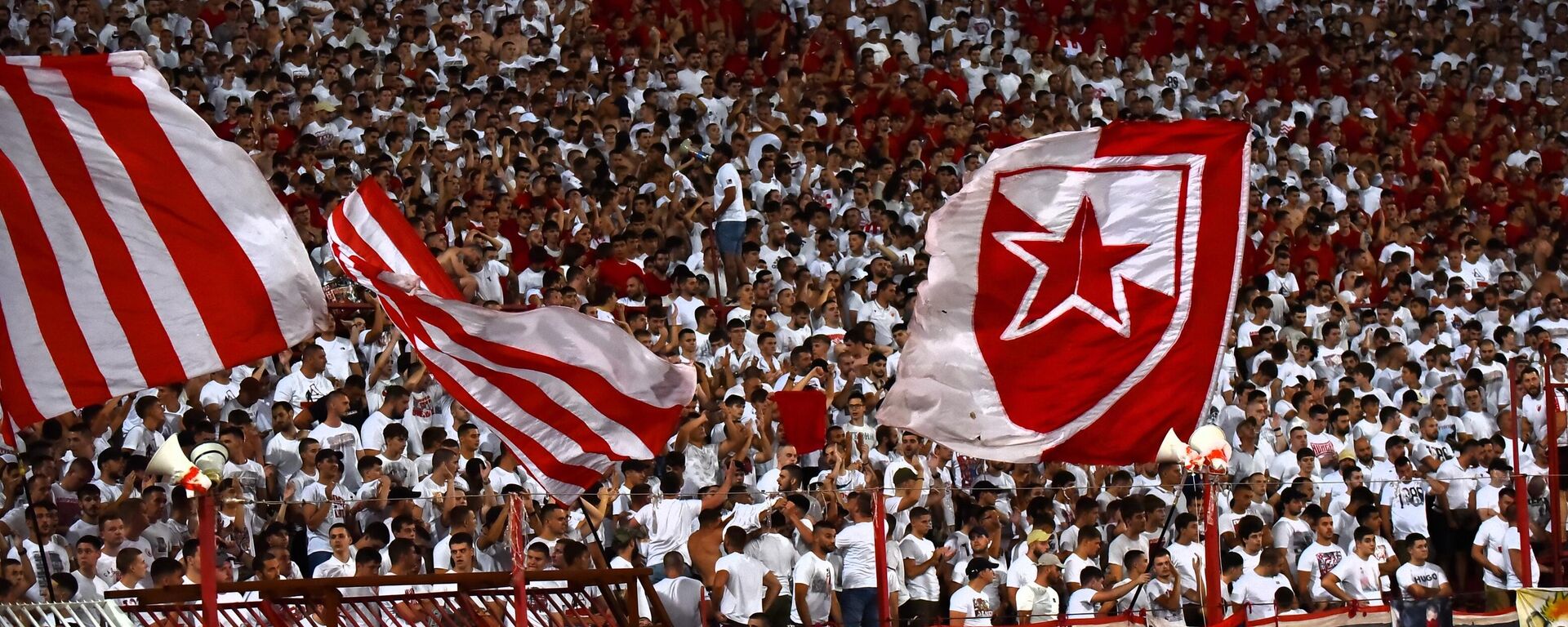 Prepune tribine stadiona Rajko Mitić - Sputnik Srbija, 1920, 18.04.2026