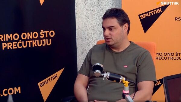 Petar Milovanović - Sputnik Srbija