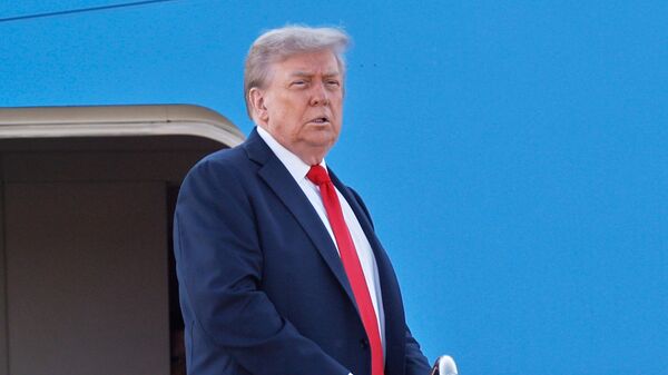 Predsednik SAD Donald Tramp - Sputnik Srbija