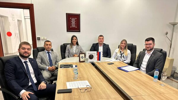 Prvi okrugli sto društvenih aktivista Republike Srpske i Abhazije - Sputnik Srbija