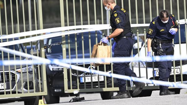 Pucnjava u švedskom gradu Erebro - Sputnik Srbija